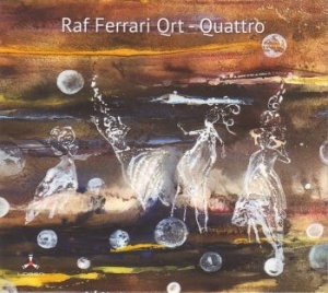 Ferrari Raf - Quattro in the group CD / New releases / Jazz/Blues at Bengans Skivbutik AB (3719493)