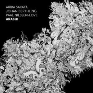 Sakata Berthling Nissen-Love - Arashi in the group CD / Jazz/Blues at Bengans Skivbutik AB (3719653)