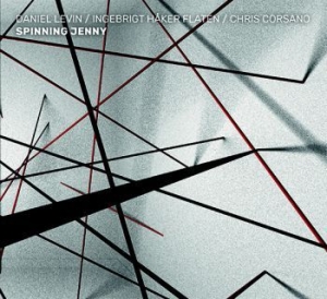 Levin Håker Flaten Corsano - Spinning Jenny in the group CD / Jazz/Blues at Bengans Skivbutik AB (3719668)
