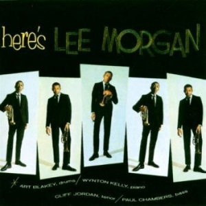 Morgan Lee - Here's Lee Morgan in the group CD / Jazz/Blues at Bengans Skivbutik AB (3720261)