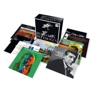 Bernstein Leonard - Bernstein Conducts Beethoven - Remastered in the group OTHER / Övrigt /  at Bengans Skivbutik AB (3720349)