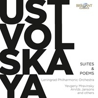 Ustvolskaya Galina - Suites & Poems in the group Externt_Lager /  at Bengans Skivbutik AB (3720478)