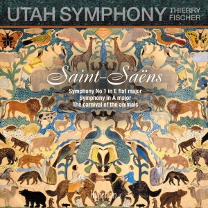 Saint-Saëns Camille - Symphony No 1 & The Carnival Of The in the group CD / New releases / Classical at Bengans Skivbutik AB (3720489)