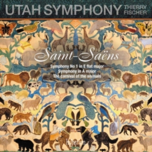 Saint-Saëns Camille - Symphony No 1 & The Carnival Of The in the group CD at Bengans Skivbutik AB (3720489)