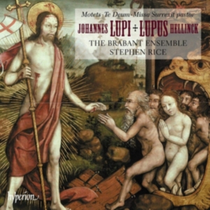 Hellinck Lupus Lupi Johannes - Missa Surrexit Pastor Lupi: Te Deu in the group Externt_Lager /  at Bengans Skivbutik AB (3720495)