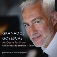 Granados Enrique  Scarlatti Dome - Goyescas, An Opera For Piano in the group Externt_Lager /  at Bengans Skivbutik AB (3720502)
