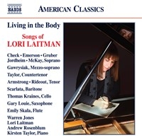 Laitman Lori - Living In The Body - Songs Of Lori in the group Externt_Lager /  at Bengans Skivbutik AB (3720505)