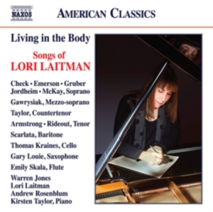 Laitman Lori - Living In The Body - Songs Of Lori in the group Externt_Lager /  at Bengans Skivbutik AB (3720505)