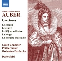 Auber Daniel-Francois - Opera Overtures, Vol. 1 in the group Externt_Lager /  at Bengans Skivbutik AB (3720508)
