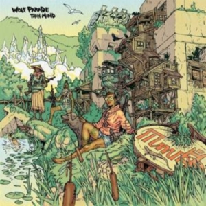 Wolf Parade - Thin Mind in the group CD / Pop-Rock at Bengans Skivbutik AB (3720627)