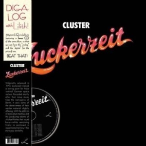 Cluster - Zuckerzeit (Lp+Cd) in the group VINYL / Rock at Bengans Skivbutik AB (3720686)