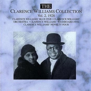 Williams Clarence - Collection, Vol. 2, 1928 in the group CD / Jazz/Blues at Bengans Skivbutik AB (3720818)