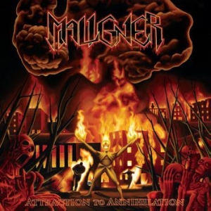 Maligner - Attraction To Annihilation (Vinyl) in the group VINYL / Hårdrock at Bengans Skivbutik AB (3720851)