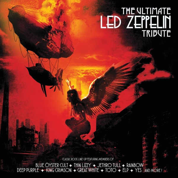 Various Artists - Ultimate Led Zeppelin Tribute in the group VINYL / Bestsellers at Bengans Skivbutik AB (3721332)
