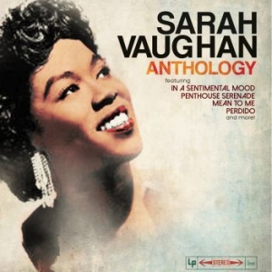 Sarah Vaughan - Anthology in the group VINYL / Jazz/Blues at Bengans Skivbutik AB (3721333)