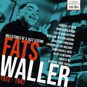 Fats Waller - Milestones Of A Jazzlegend in the group CD / New releases / Jazz/Blues at Bengans Skivbutik AB (3721358)