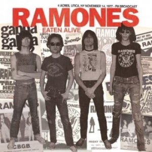 Ramones - Eaten Alive (Live) in the group Campaigns / BlackFriday2020 at Bengans Skivbutik AB (3721367)