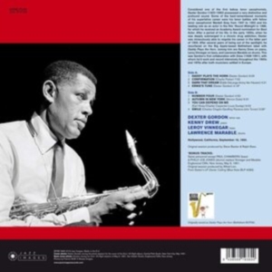 Dexter Gordon - Daddy Plays The Horn in the group VINYL / Jazz at Bengans Skivbutik AB (3721383)