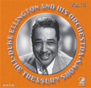 Ellington duke and his orchestra - The Treasury Shows Vol. 18 in the group CD / Jazz/Blues at Bengans Skivbutik AB (3721701)