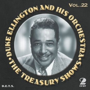 Ellington duke and his orchestra - The Treasury Shows Vol. 22 in the group CD / Jazz/Blues at Bengans Skivbutik AB (3721705)