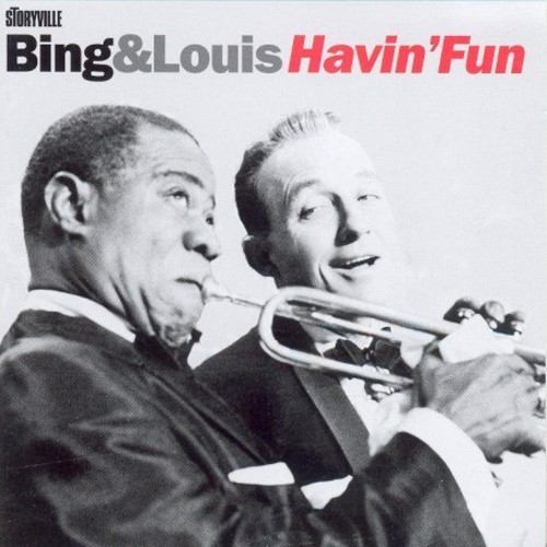 Crosby Bing / Armstrong Louis - Havin Fun in the group CD / Jazz/Blues at Bengans Skivbutik AB (3721719)
