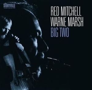 Marsh Warne / Mitchell Red - Big Two in the group CD / Jazz/Blues at Bengans Skivbutik AB (3721720)