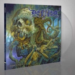 Defiled - Infinite Regress (Clear Vinyl) in the group VINYL / Hårdrock/ Heavy metal at Bengans Skivbutik AB (3721992)