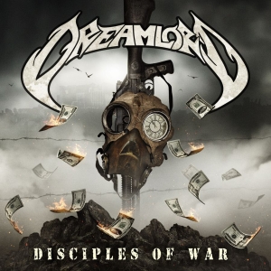 Dreamlord - Disciples Of War in the group CD / Hårdrock at Bengans Skivbutik AB (3721999)