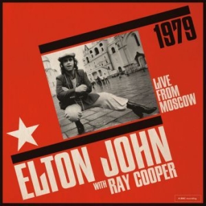 Elton John Ray Cooper - Live From Moskow 1979 (2Cd) in the group CD / Pop-Rock at Bengans Skivbutik AB (3722002)
