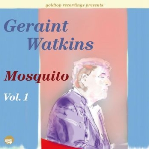 Watkins Geraint - Mosquito Vol. 1 Ep in the group VINYL / Pop at Bengans Skivbutik AB (3722094)