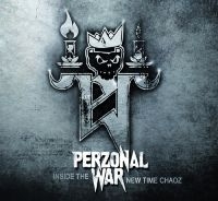 Perzonal War - Inside The New Time Chaoz in the group VINYL / Hårdrock at Bengans Skivbutik AB (3722096)