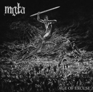 Mgla - Age Of Excuse (Vinyl) in the group VINYL / Vinyl Popular at Bengans Skivbutik AB (3722100)