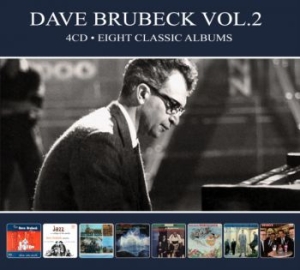 Brubeck Dave - Eight Classic.. -Digi- in the group CD / Jazz/Blues at Bengans Skivbutik AB (3722234)