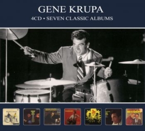 Krupa Gene - Seven Classic.. -Digi- in the group CD / Jazz/Blues at Bengans Skivbutik AB (3722245)