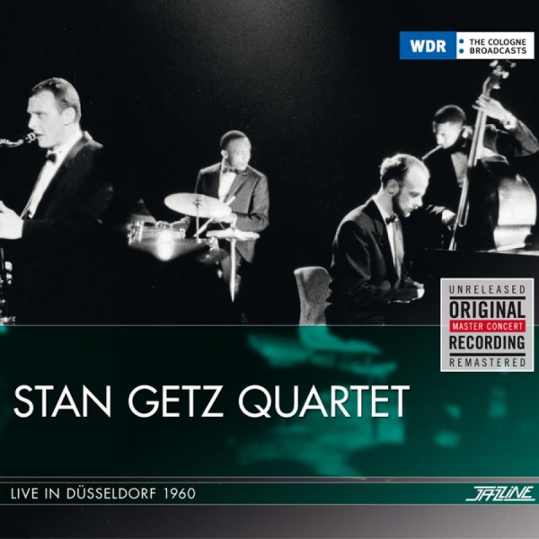 Getz Stan (Quartet) - Live In Dusseldorf 1960 in the group VINYL / Bestsellers at Bengans Skivbutik AB (3722626)