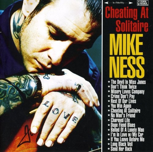 Ness Mike - Cheating At Solitair in the group CD / Rock at Bengans Skivbutik AB (3722754)
