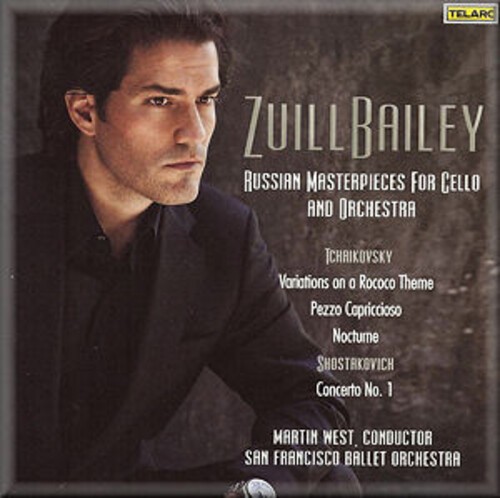 Bailey Zuill - Russian Masterpieces For Cello in the group CD / Pop at Bengans Skivbutik AB (3722822)