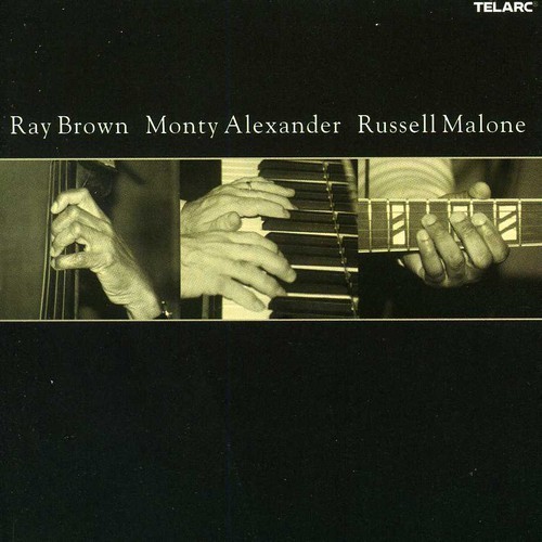Brown Ray/Alexander/Malone - Brown/Alexander/Malone in the group CD / Jazz/Blues at Bengans Skivbutik AB (3722885)