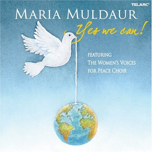 Muldaur Maria - Yes We Can in the group CD / Jazz/Blues at Bengans Skivbutik AB (3722914)