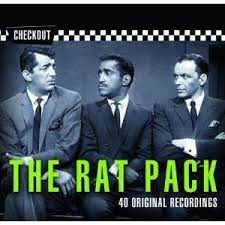 Rat Pack - 40 Original Recordings in the group CD / Pop-Rock at Bengans Skivbutik AB (3722922)