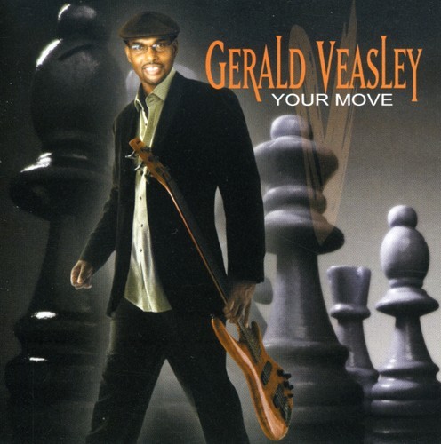 Veasley Gerald - Your Move in the group CD / Bestsellers at Bengans Skivbutik AB (3722972)