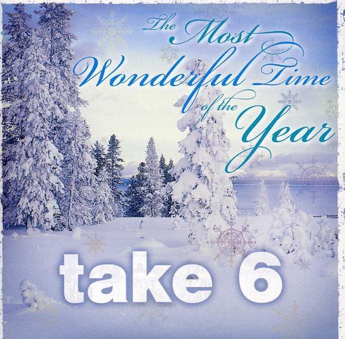 Take 6 - The Most Wonderful Time in the group CD / Bestsellers at Bengans Skivbutik AB (3722978)