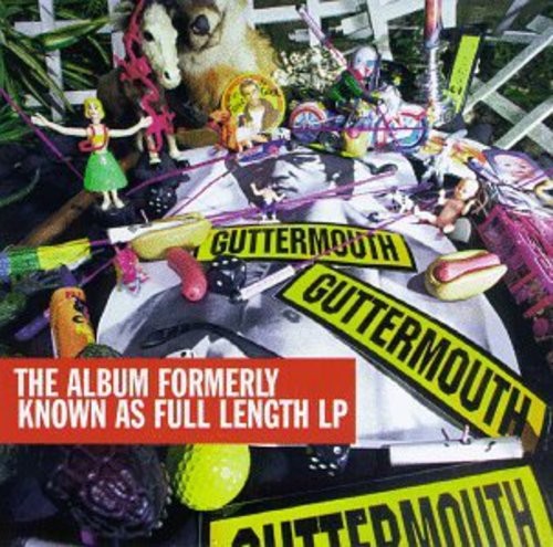 Guttermouth - Album Formerly Known As Full in the group CD / Rock at Bengans Skivbutik AB (3722998)
