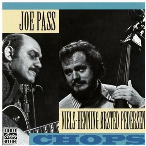 Pass Joe And N-H Orsted Pederson - Chops in the group CD / Jazz/Blues at Bengans Skivbutik AB (3723051)