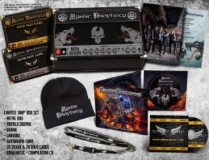 Mystic Prophecy - Metal Division (2 Cd Fanbox) in the group CD / Hårdrock/ Heavy metal at Bengans Skivbutik AB (3723151)