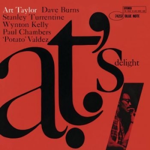 Taylor Art - A T's Delight (Vinyl) in the group VINYL / Upcoming releases / Jazz/Blues at Bengans Skivbutik AB (3723152)