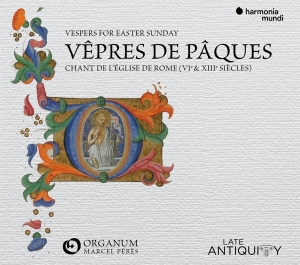 Ensemble Organum - Vepres De Paques in the group CD / Klassiskt,Övrigt at Bengans Skivbutik AB (3723159)