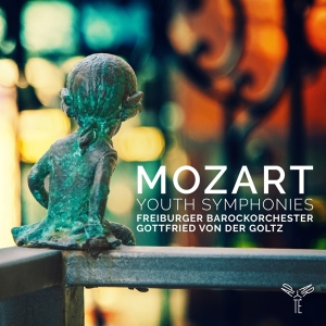Freiburger Barockorchester / Gottfried V - Mozart Youth Symphonies in the group CD / New releases / Classical at Bengans Skivbutik AB (3723165)