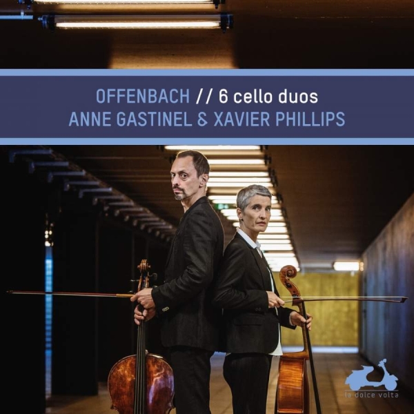 Offenbach Jacques - 6 Cello Duos in the group CD / Bestsellers at Bengans Skivbutik AB (3723169)