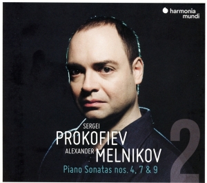 Alexander Melnikov - Prokofiev: Piano Sonatas Vol. 2 - Nos. 4, 7 & 9 in the group CD / Klassiskt at Bengans Skivbutik AB (3723171)